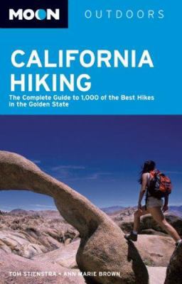 Moon Outdoors California Hiking 1566918324 Book Cover