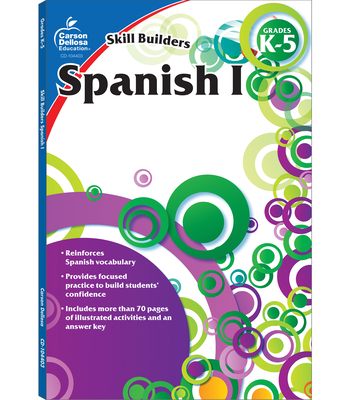 Spanish I, Grades K - 5 B00QFXR77K Book Cover