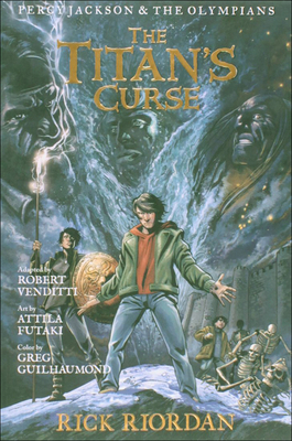 Titan's Curse 0606322868 Book Cover