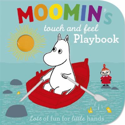 Moomin's Touch and Feel Playbook 0141352639 Book Cover
