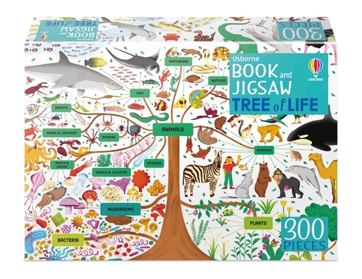 Usborne Book and Jigsaw: Tree of Life 1474992145 Book Cover