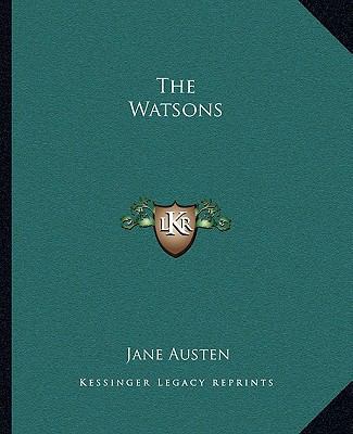 The Watsons 1162712023 Book Cover