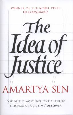 The Idea of Justice B006G824FO Book Cover