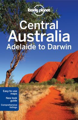 Central Australia-Adelaide to Darwin 6 (Lonely ... B00DONGXFG Book Cover