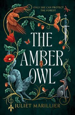 The Amber Owl 1763662519 Book Cover