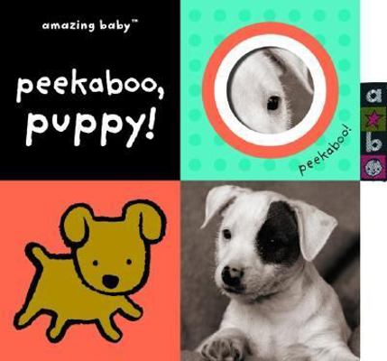 Amazing Baby Peekaboo Puppy (Brd) 1592233945 Book Cover