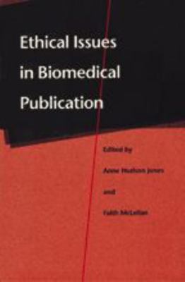 Ethical Issues in Biomedical Publication 0801863155 Book Cover
