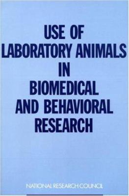 Use of Laboratory Animals in Biomedical and Beh... 0309038391 Book Cover