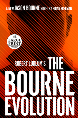 Robert Ludlum's the Bourne Evolution [Large Print] 0593295412 Book Cover