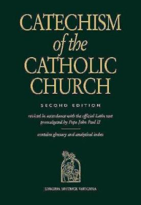 Catechism of the Catholic Church 0879739762 Book Cover