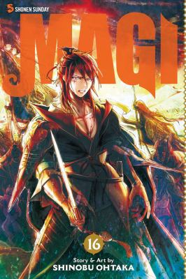 Magi: The Labyrinth of Magic, Vol. 16 1421577925 Book Cover