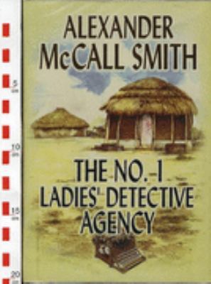 The No. 1 Ladies' Detective Agency 174093007X Book Cover