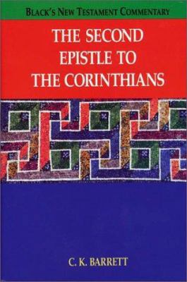 The Second Epistle to the Corinthians 1565630211 Book Cover