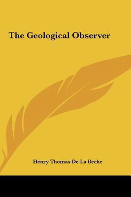 The Geological Observer 1161655883 Book Cover