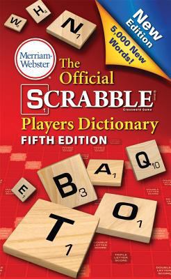 The Official Scrabble Players Dictionary, Fifth... B00QFX0TSE Book Cover