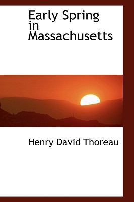 Early Spring in Massachusetts 0559170912 Book Cover