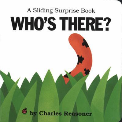 Sliding Surprise Books: Who's There? 084310600X Book Cover