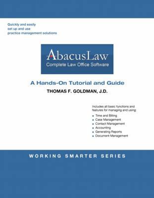 Abacuslaw: Hands-On Tutorial and Guide (Working... 0131391720 Book Cover