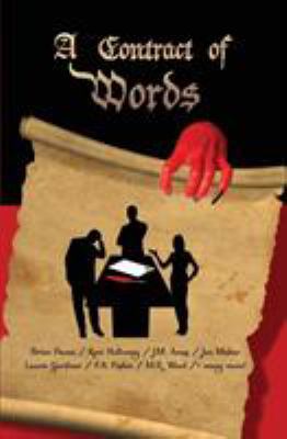 A Contract of Words: 27 Short Stories 0997948523 Book Cover