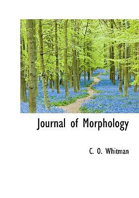 Journal of Morphology 1117781666 Book Cover