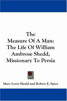 The Measure of a Man: The Life of William Ambro... 1430492023 Book Cover