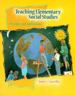 Teaching Elementary Social Studies: Principles ... 0024313521 Book Cover