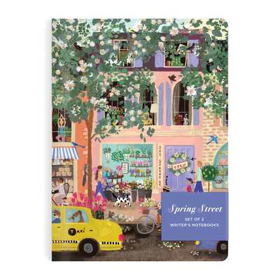 Joy Laforme Spring Street Writers Notebook Set 0735378312 Book Cover