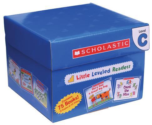 Little Leveled Readers Level C Box Set: Just th... B00QFWW6FY Book Cover