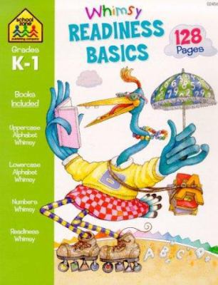 Super Deluxe Readiness Basics: Grades K-1 1589470052 Book Cover