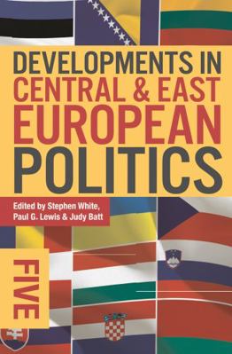 Developments in Central and East European Polit... 1137262982 Book Cover