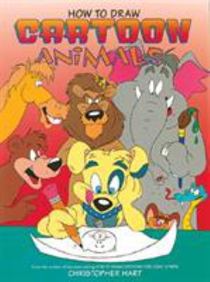 How to Draw Cartoon Animals 0823023605 Book Cover