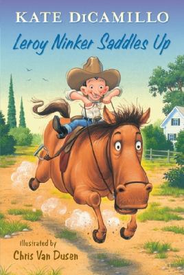 Leroy Ninker Saddles Up 0763663395 Book Cover