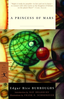 A Princess of Mars: A Barsoom Novel 0812968514 Book Cover