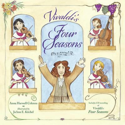 Vivaldi's Four Seasons [With CD (Audio)] 1570916373 Book Cover
