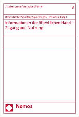 Informationen Der Offentlichen Hand - Zugang Un... [German] 3848710412 Book Cover