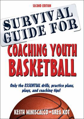 Survival Guide for Coaching Youth Basketball B002MOJJF4 Book Cover