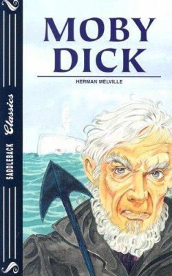 Moby Dick (Saddleback Classics) 1562542583 Book Cover