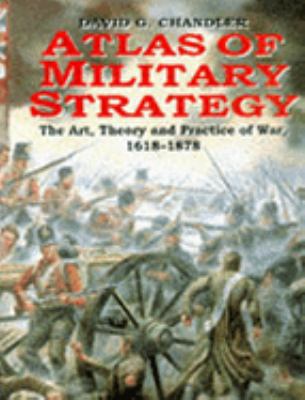 Atlas of Military Strategy: The Art, Theory, an... 1854093835 Book Cover