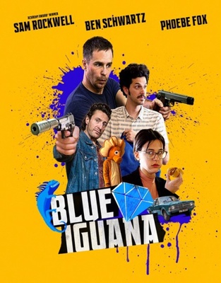 Blue Iguana B07FPVBGV6 Book Cover