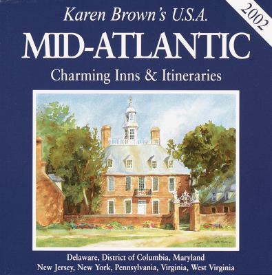 Karen Brown's 2002 Mid-Atlantic: Charming Inns ... 192890128X Book Cover