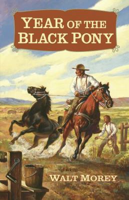 Year of the Black Pony 193235008X Book Cover