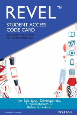 Life Span Development Revel Access Card: A Topi... 0134228855 Book Cover