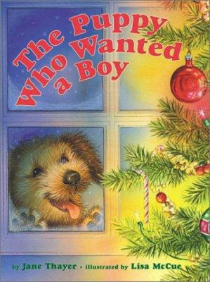 The Puppy Who Wanted a Boy 0060526963 Book Cover