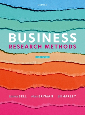 Business Research Methods 6e 0198869444 Book Cover