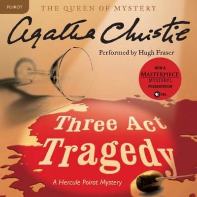 Three Act Tragedy 1504765257 Book Cover