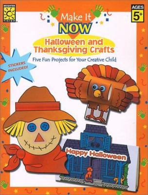 Halloween and Thanksgiving 1552541789 Book Cover
