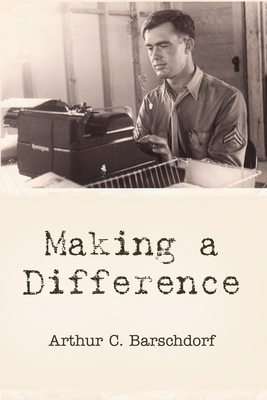 Making a Difference 1105159531 Book Cover