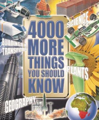 4000 Things You Should Know About 1902947347 Book Cover