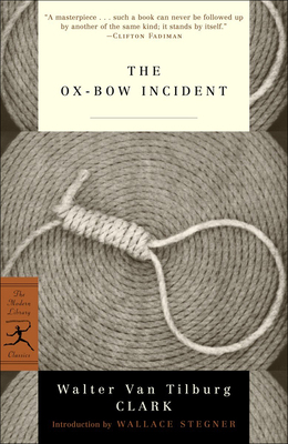 The Ox-Bow Incident 0812416414 Book Cover