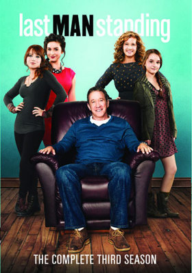 Last Man Standing: The Complete Third Season            Book Cover